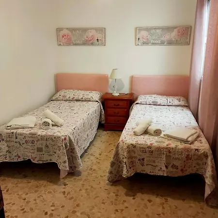 Holiday home Piso Playa Bateles *